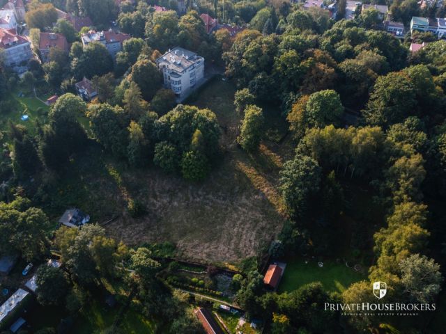 Działka budowlana z pozwoleniem 1 ha Salwator/Wola Justowska - Działka - Sprzedaż - Kraków, Krowodrza / Salwator