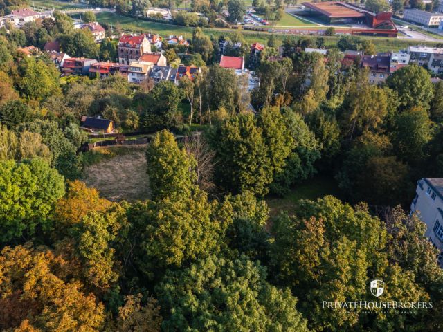 Działka budowlana z pozwoleniem 1 ha Salwator/Wola Justowska - Działka - Sprzedaż - Kraków, Krowodrza / Salwator