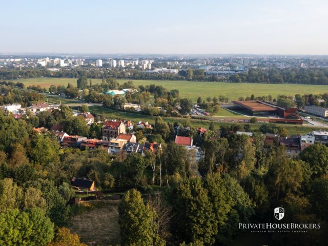Działka budowlana z pozwoleniem 1 ha Salwator/Wola Justowska - Działka - Sprzedaż - Kraków, Krowodrza / Salwator