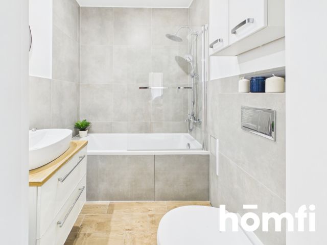 NA WYNAJEM!Jasne i ustawne 3 pokoje z balkonem | 46 m² | Os. Kombatantów 11 - Mieszkanie - Wynajem - Kraków, Nowa Huta