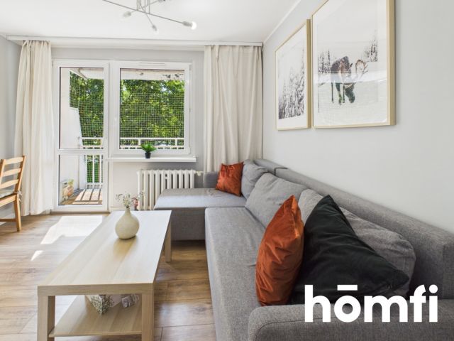 NA WYNAJEM!Jasne i ustawne 3 pokoje z balkonem | 46 m² | Os. Kombatantów 11 - Mieszkanie - Wynajem - Kraków, Nowa Huta