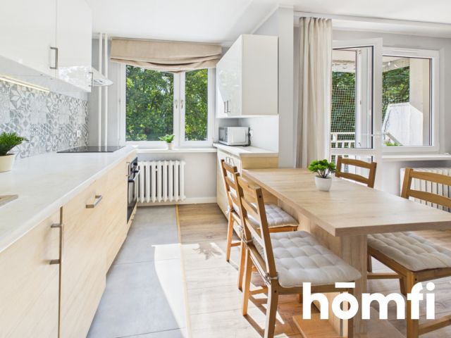 NA WYNAJEM!Jasne i ustawne 3 pokoje z balkonem | 46 m² | Os. Kombatantów 11 - Mieszkanie - Wynajem - Kraków, Nowa Huta