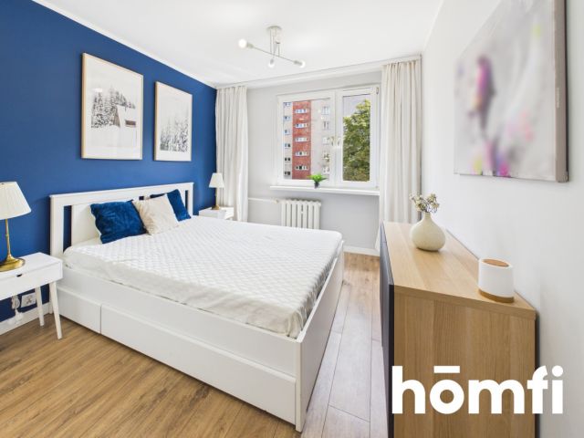NA WYNAJEM!Jasne i ustawne 3 pokoje z balkonem | 46 m² | Os. Kombatantów 11 - Mieszkanie - Wynajem - Kraków, Nowa Huta