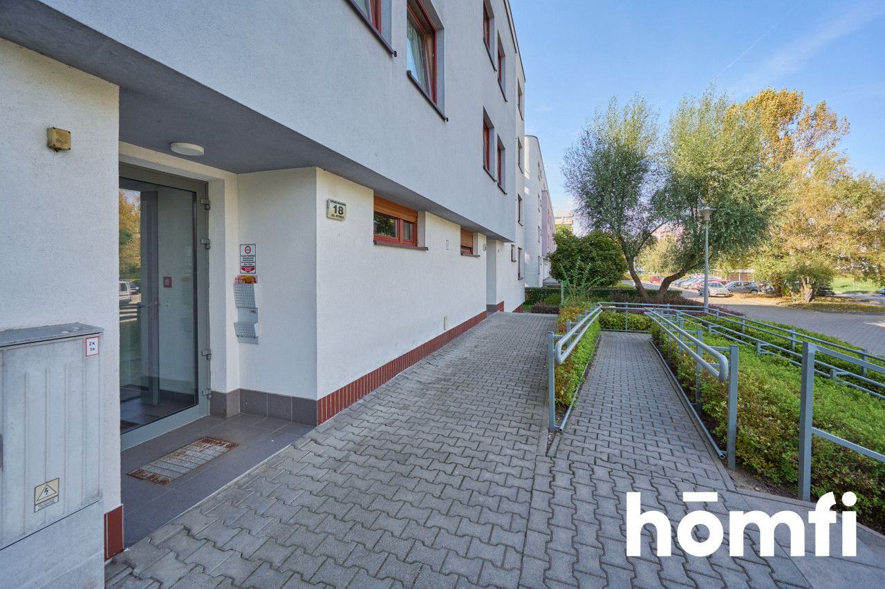 2 POKOJE NA GĄDOWIE Z PARKINGIEM OD ZARAZ - Apartment - Rent - Wrocław, Fabryczna