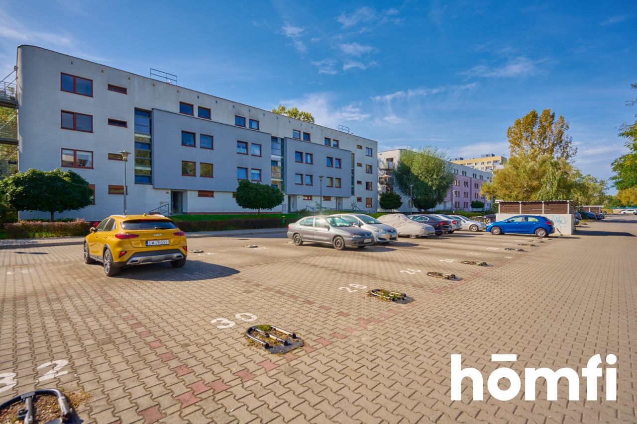 2 POKOJE NA GĄDOWIE Z PARKINGIEM OD ZARAZ - Apartment - Rent - Wrocław, Fabryczna
