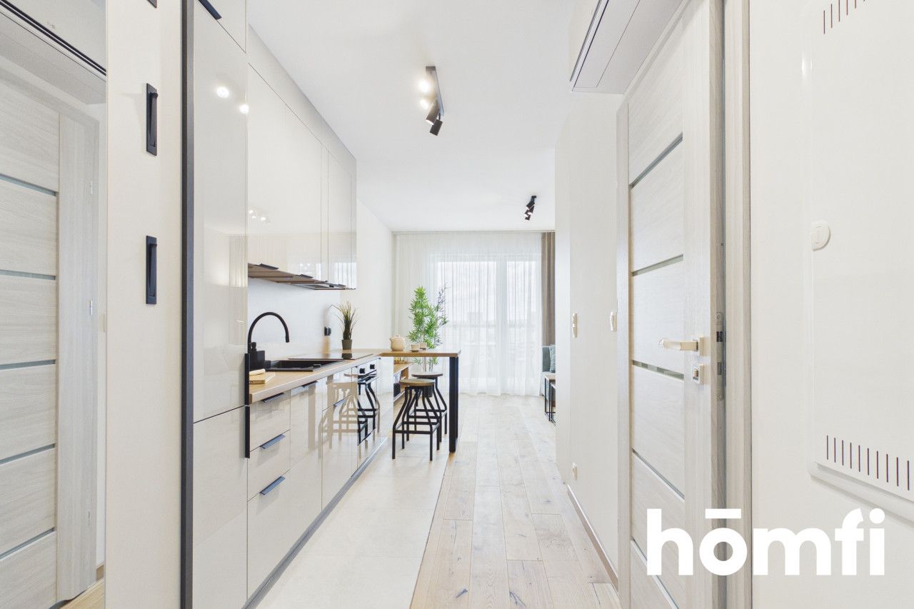 Studio Apartment with Spodek View | Atal Olimpijska - Apartment - Rent - Katowice, Bogucice