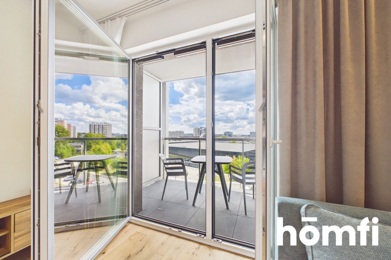 Studio Apartment with Spodek View | Atal Olimpijska - Apartment - Rent - Katowice, Bogucice