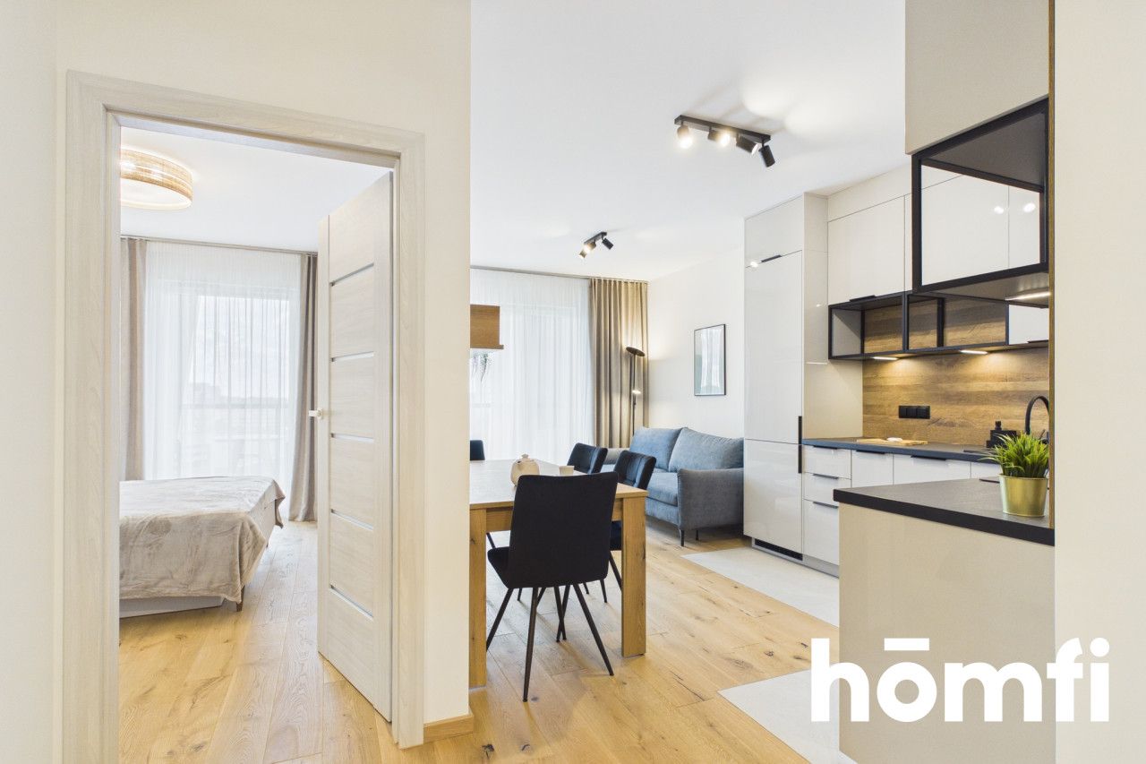 Premium 1-Bedroom Apartment in the Center! Atal Olimpijska - Apartment - Rent - Katowice, Bogucice