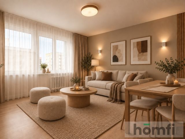 3 POKOJE | 46,49 m² | 2 NIEZALEŻNE SYPIALNIE | PO REMONCIE | BIEŻANÓW-PROKOCIM - Mieszkanie - Sprzedaż - Kraków, Podgórze / Bieżanów-Prokocim