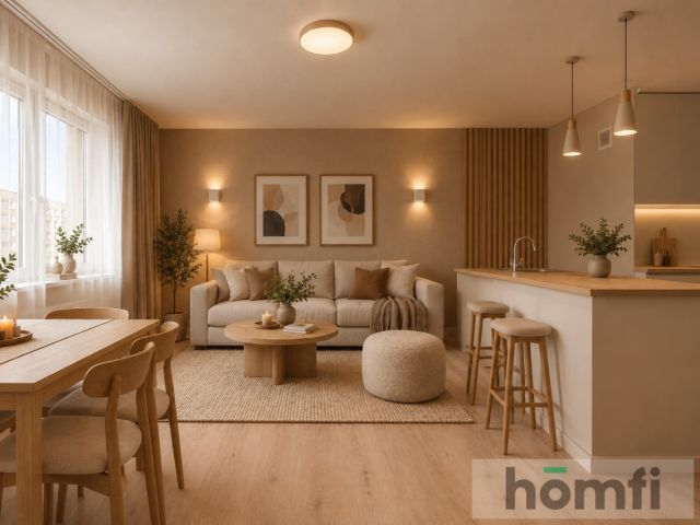 3 POKOJE | 46,49 m² | 2 NIEZALEŻNE SYPIALNIE | PO REMONCIE | BIEŻANÓW-PROKOCIM - Mieszkanie - Sprzedaż - Kraków, Podgórze / Bieżanów-Prokocim