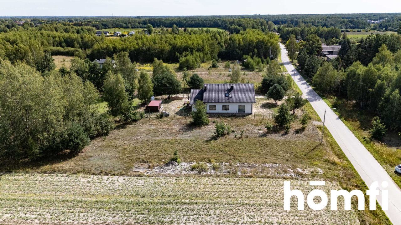Beautiful plot with building conditions in Janów - Plot - Sale - Radomski, Skaryszew / Janów
