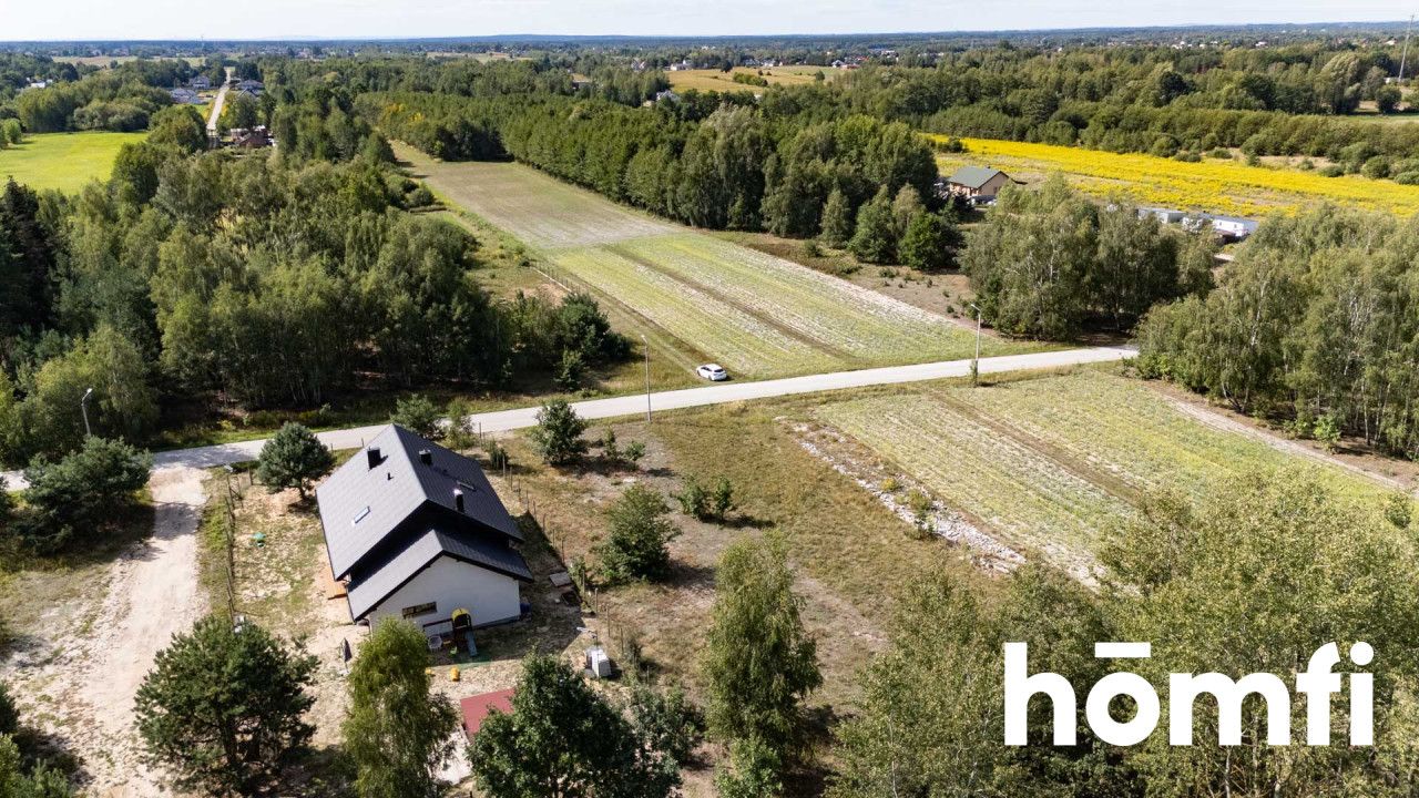 Beautiful plot with building conditions in Janów - Plot - Sale - Radomski, Skaryszew / Janów