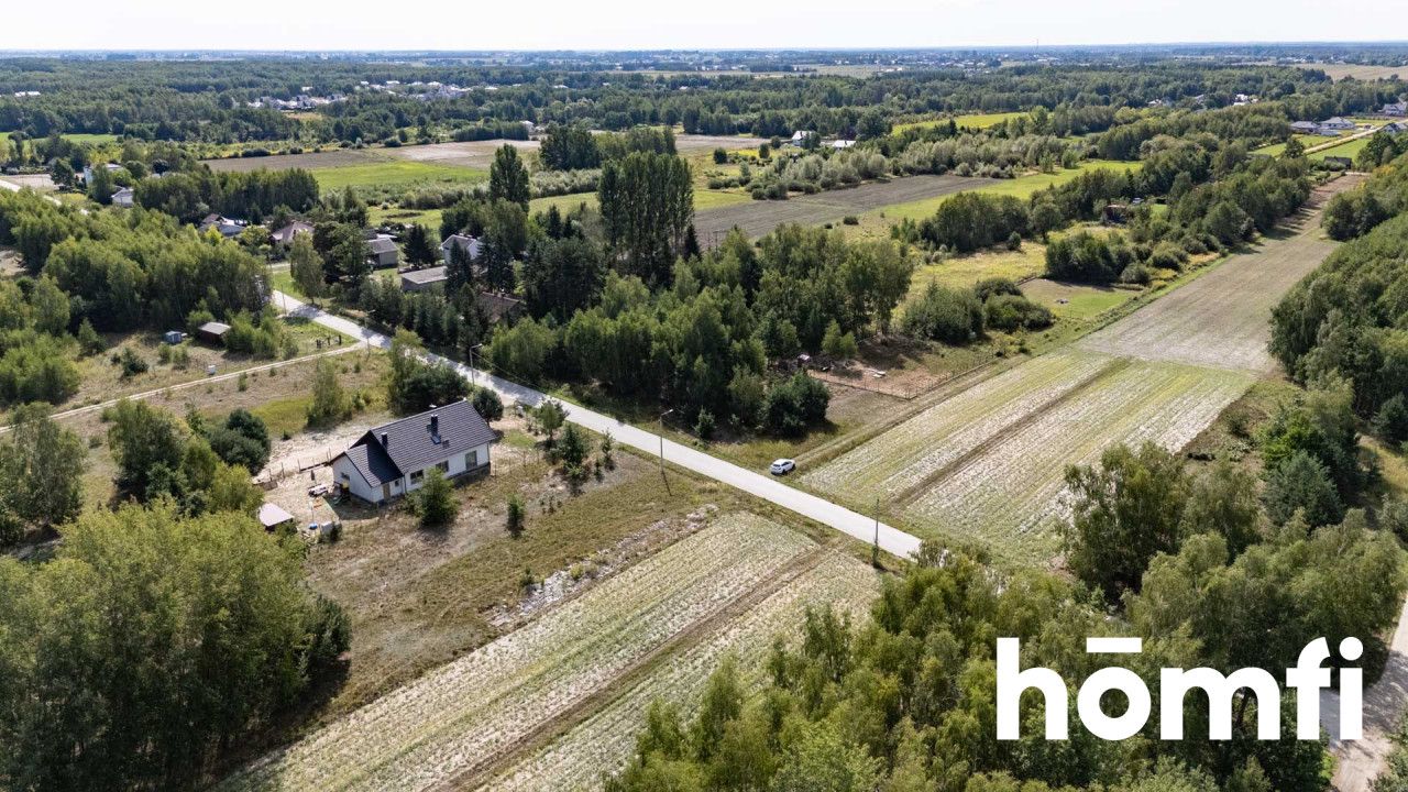 Beautiful plot with building conditions in Janów - Plot - Sale - Radomski, Skaryszew / Janów