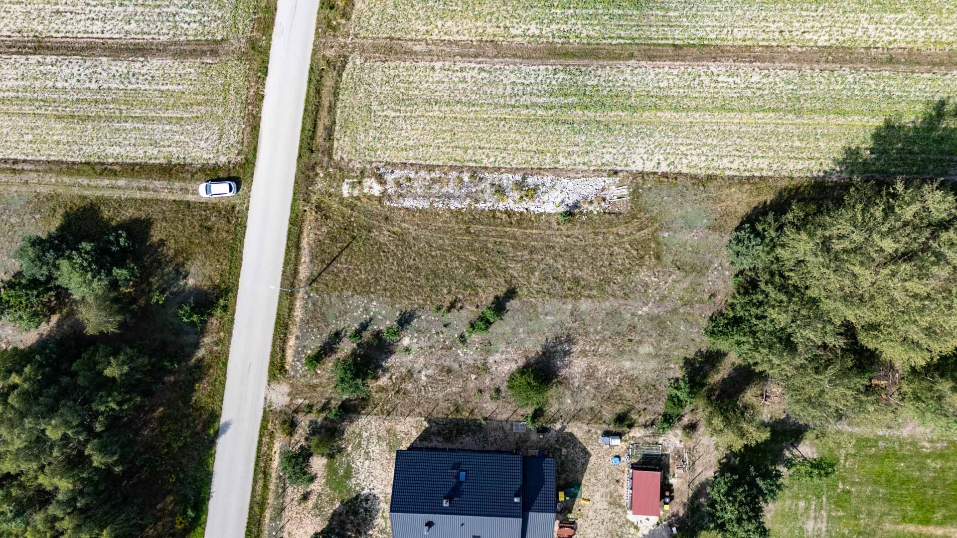 Piękna działka z WZ w Janowie, dojazd asfalt - Działka - Sprzedaż - Radomski, Skaryszew / Janów