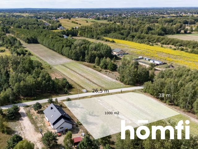Piękna działka z WZ w Janowie, dojazd asfalt - Działka - Sprzedaż - Radomski, Skaryszew / Janów