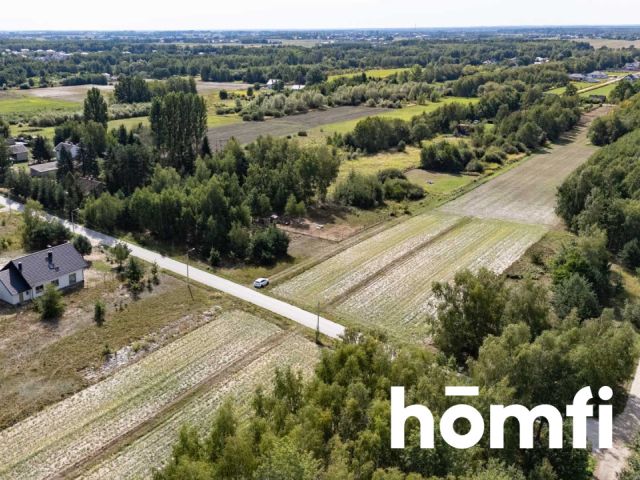 Piękna działka z WZ w Janowie, dojazd asfalt - Działka - Sprzedaż - Radomski, Skaryszew / Janów