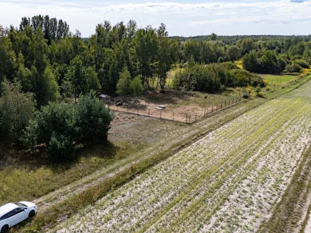 Beautiful plot with building conditions in Janów - Ділянка - Продаж - Radomski, Skaryszew / Janów