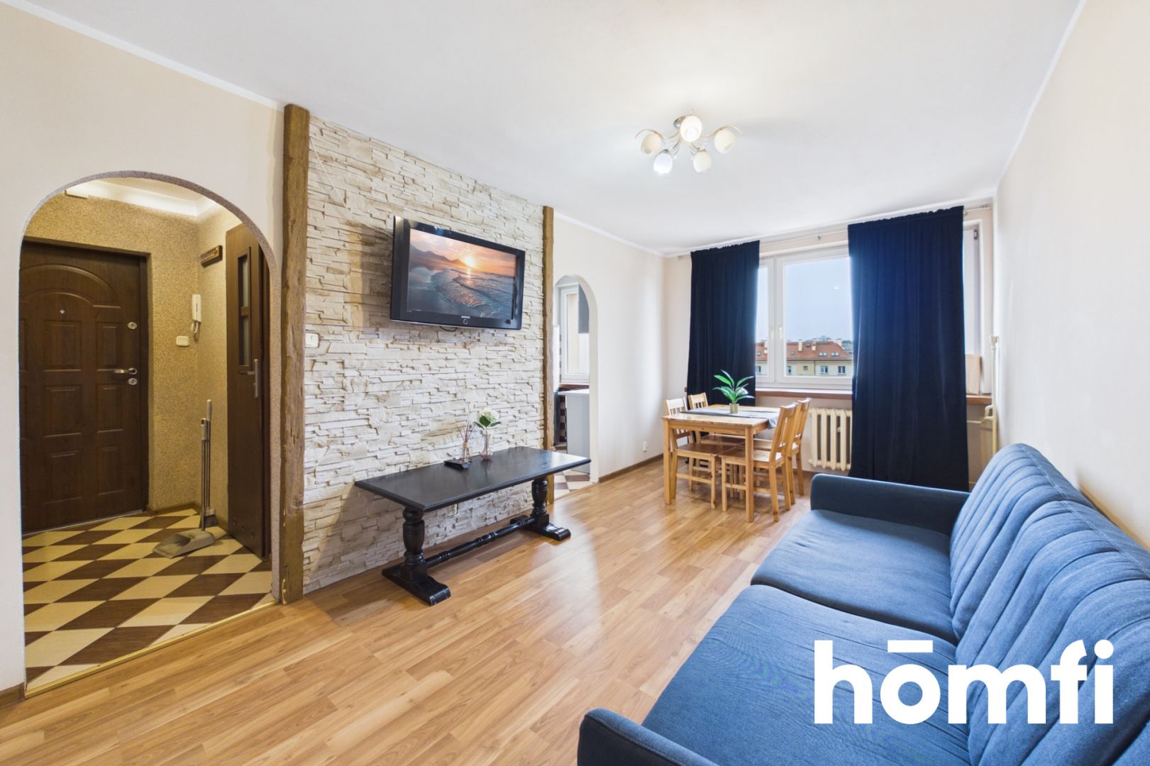 2-room apartment for rent with a view of the park and promenade - Квартира - Оренда - Białystok, Centrum