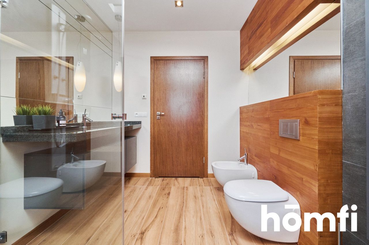 Unique, spacious 83 m2 apartment with a 20 m2 terrace, air conditioning, 2 balconies, closed garage!/ Zdrowa Street/Old Town/Wroclaw - Apartment - Rent - Wrocław, Stare Miasto