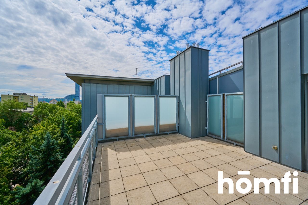 Unique, spacious 83 m2 apartment with a 20 m2 terrace, air conditioning, 2 balconies, closed garage!/ Zdrowa Street/Old Town/Wroclaw - Apartment - Rent - Wrocław, Stare Miasto