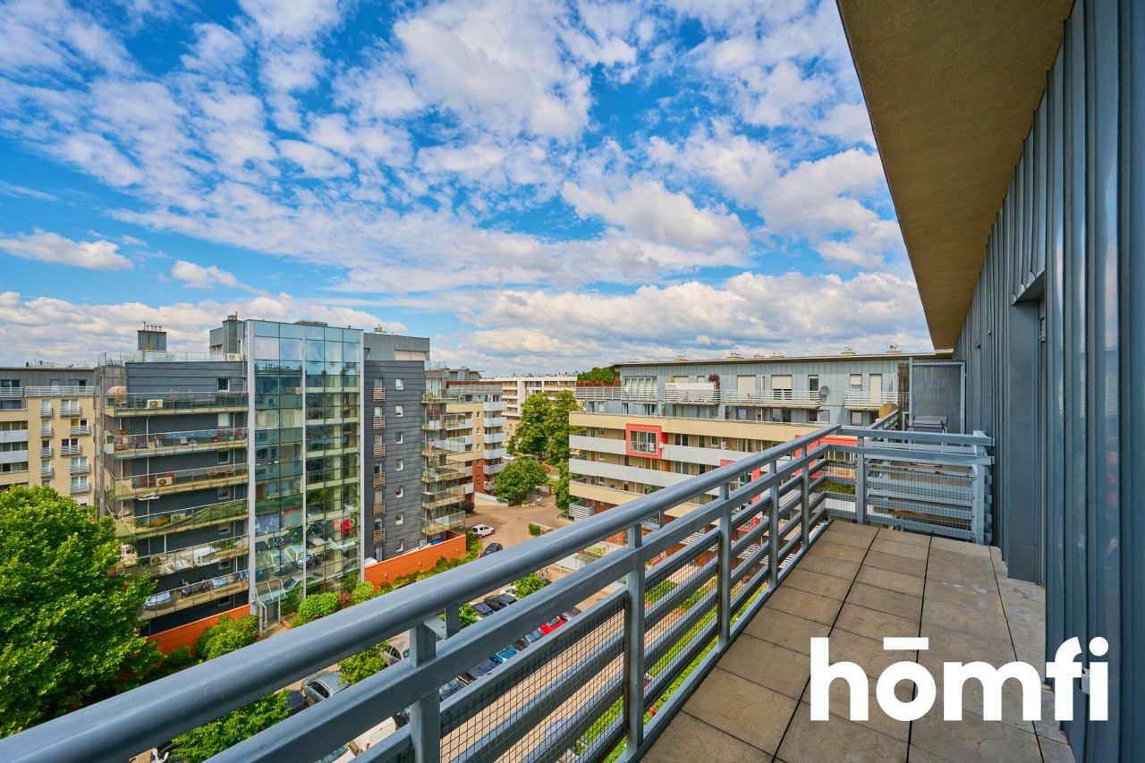 Unique, spacious 83 m2 apartment with a 20 m2 terrace, air conditioning, 2 balconies, closed garage!/ Zdrowa Street/Old Town/Wroclaw - Apartment - Rent - Wrocław, Stare Miasto