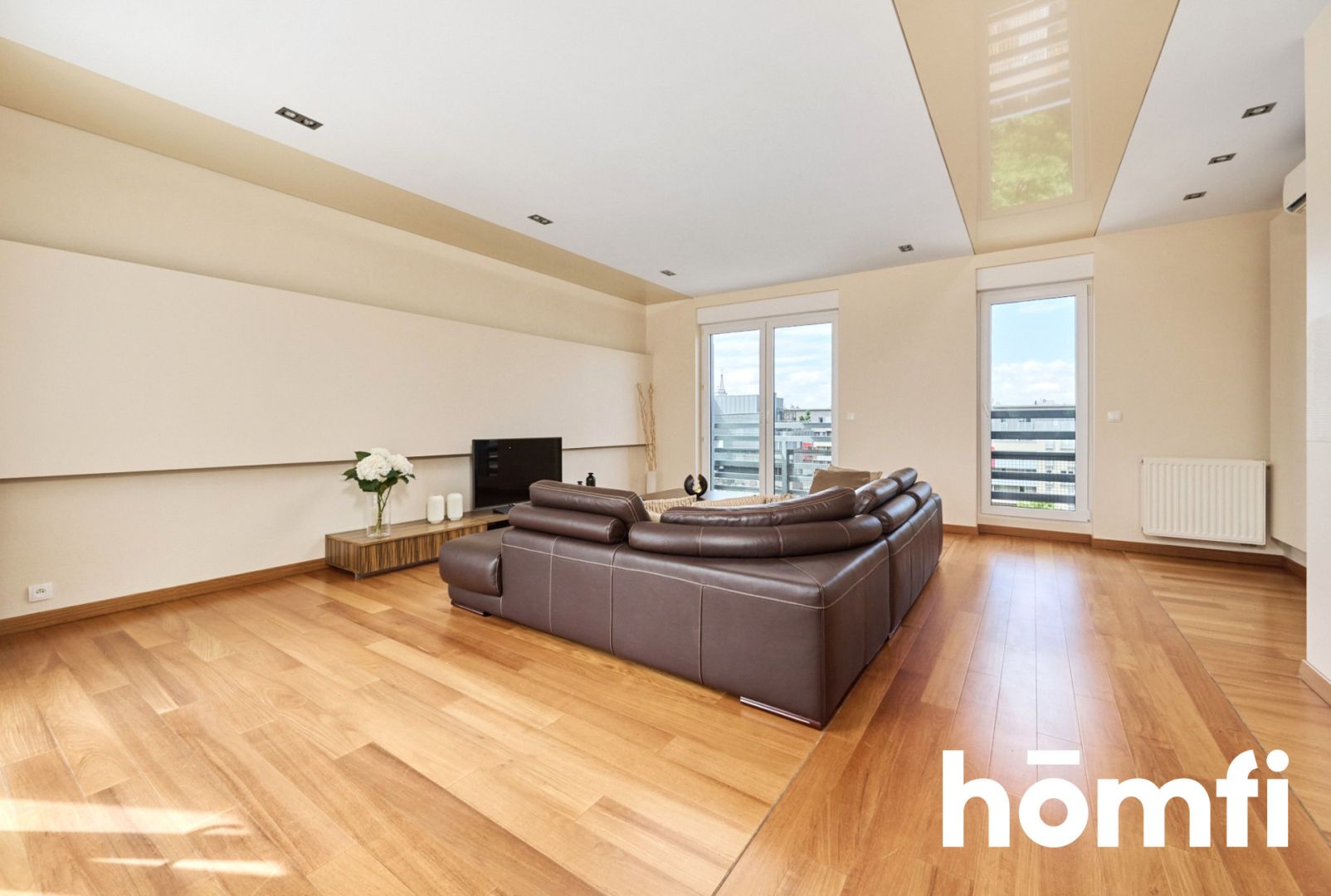 Unique, spacious 83 m2 apartment with a 20 m2 terrace, air conditioning, 2 balconies, closed garage!/ Zdrowa Street/Old Town/Wroclaw - Apartment - Rent - Wrocław, Stare Miasto