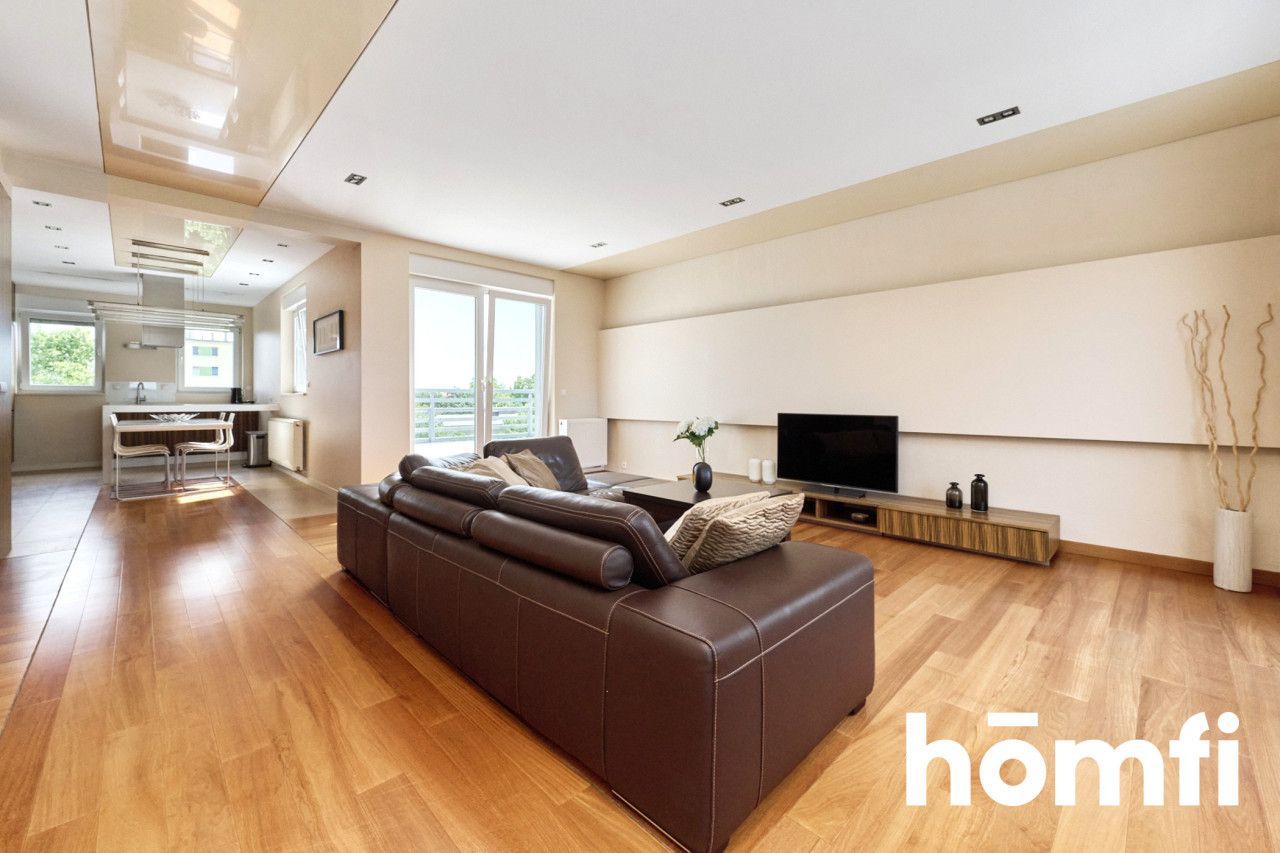 Unique, spacious 83 m2 apartment with a 20 m2 terrace, air conditioning, 2 balconies, closed garage!/ Zdrowa Street/Old Town/Wroclaw - Apartment - Rent - Wrocław, Stare Miasto