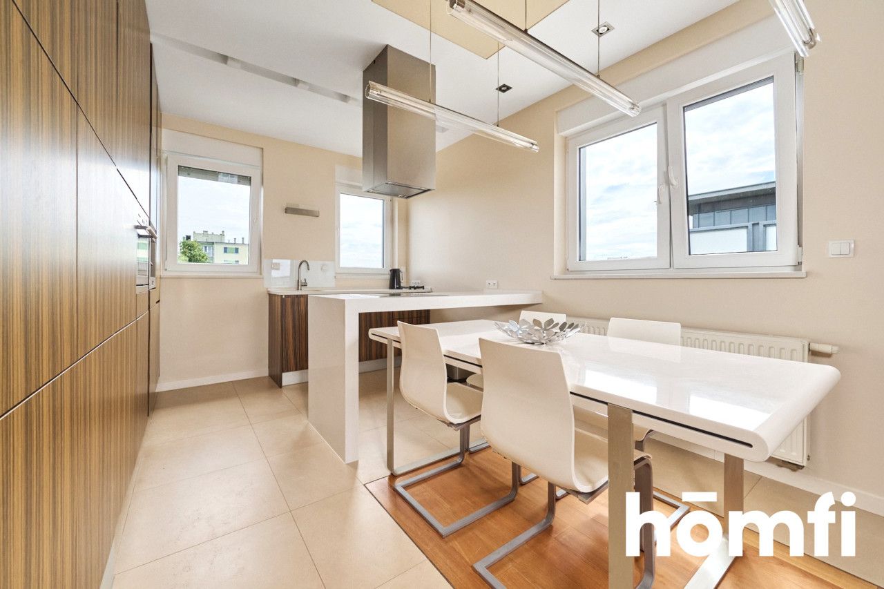 Unique, spacious 83 m2 apartment with a 20 m2 terrace, air conditioning, 2 balconies, closed garage!/ Zdrowa Street/Old Town/Wroclaw - Apartment - Rent - Wrocław, Stare Miasto