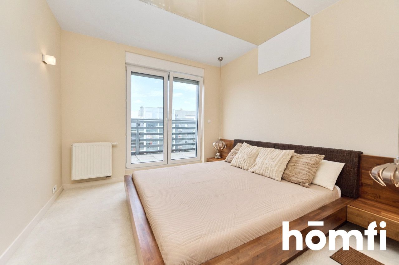 Unique, spacious 83 m2 apartment with a 20 m2 terrace, air conditioning, 2 balconies, closed garage!/ Zdrowa Street/Old Town/Wroclaw - Apartment - Rent - Wrocław, Stare Miasto