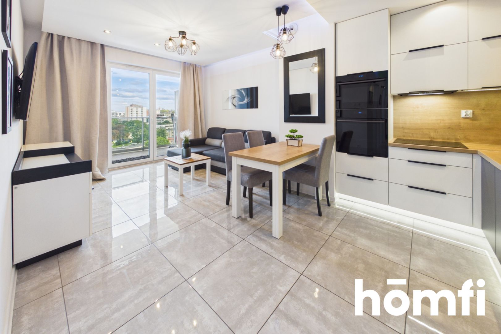 Nowoczesne 3 pokoje Apartamenty Jagiellońskie | Top widok! - Mieszkanie - Wynajem - Białystok, Centrum