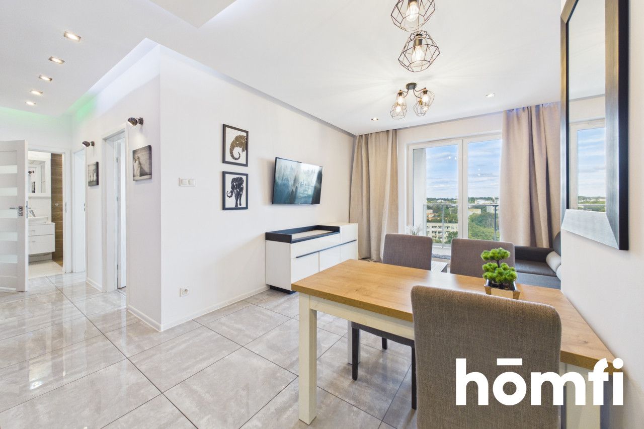 Nowoczesne 3 pokoje Apartamenty Jagiellońskie | Top widok! - Mieszkanie - Wynajem - Białystok, Centrum
