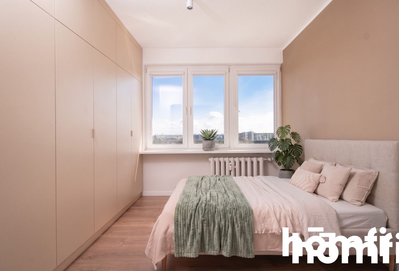 3 rooms/ 3-Room Apartment after Full Renovation/ City Skyline / os. Piastów/ Mistrzejowice - Квартира - Продаж - Kraków, Nowa Huta / Mistrzejowice