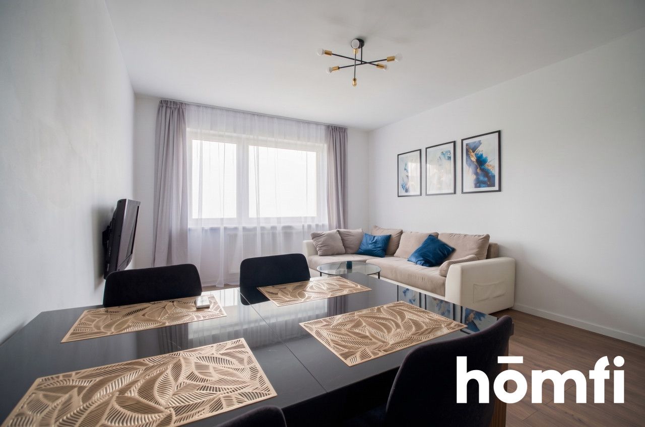 Bażantowo |48 m² 2 rooms|Raised ground floor|A/C|Parking - Apartment - Sale - Katowice, Kostuchna