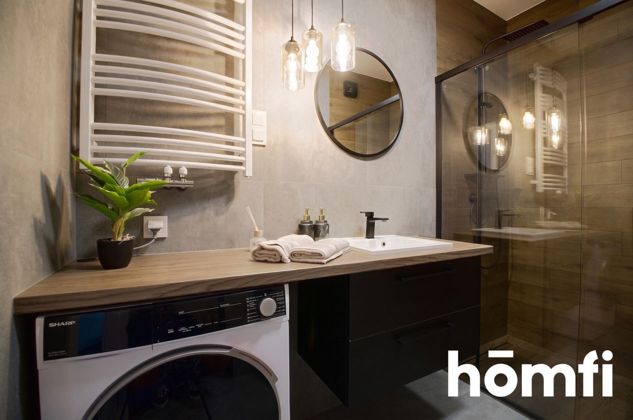 Bażantowo |48 m² 2 rooms|Raised ground floor|A/C|Parking - Apartment - Sale - Katowice, Kostuchna