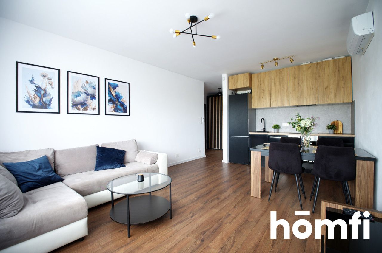 Bażantowo |48 m² 2 rooms|Raised ground floor|A/C|Parking - Apartment - Sale - Katowice, Kostuchna