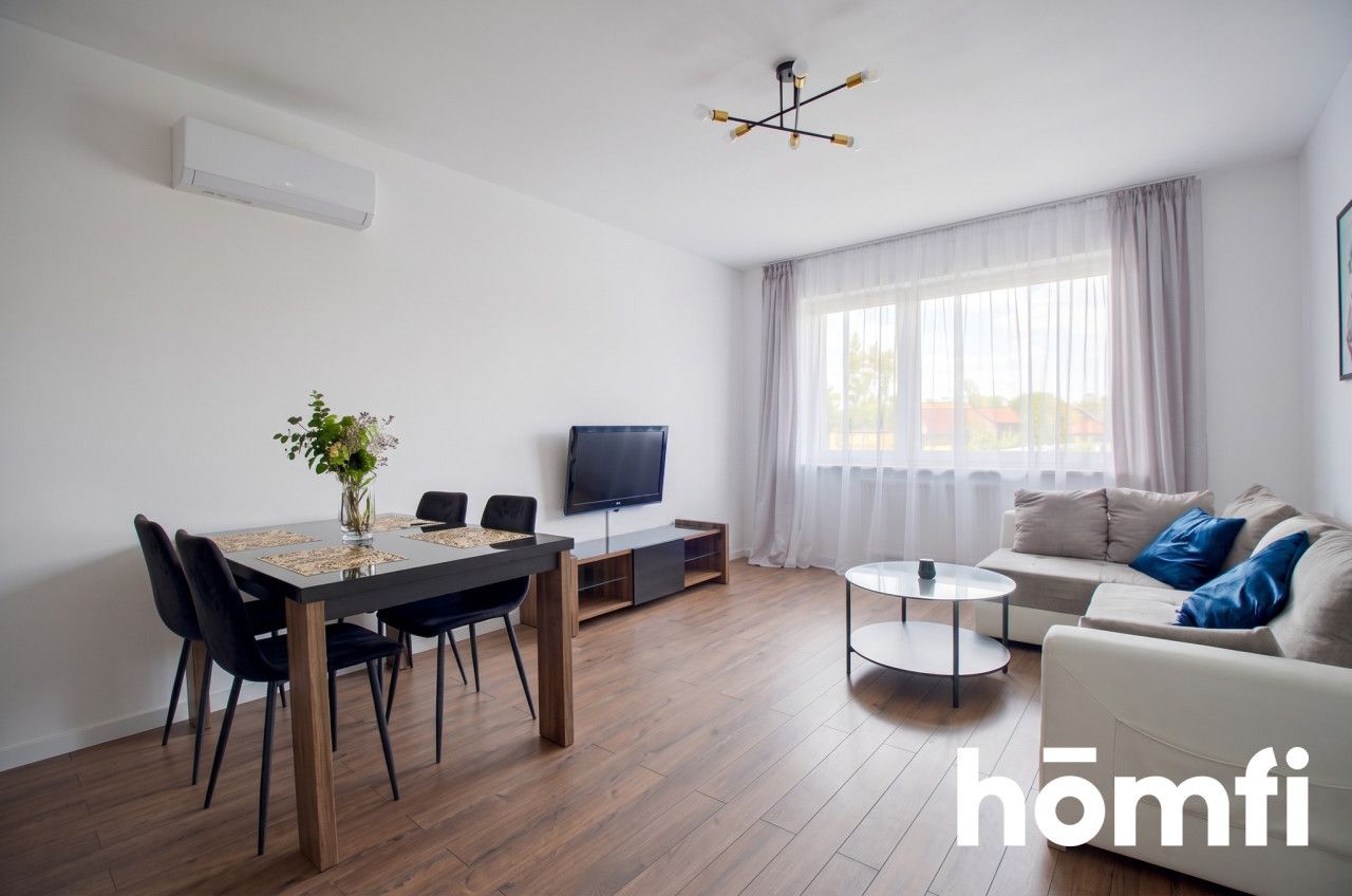 Bażantowo |48 m² 2 rooms|Raised ground floor|A/C|Parking - Apartment - Sale - Katowice, Kostuchna