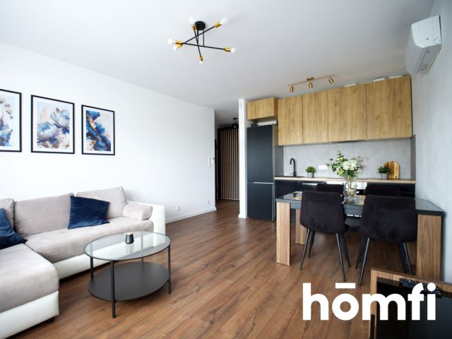 Bażantowo |48 m² 2 rooms|Raised ground floor|A/C|Parking - Apartment - Sale - Katowice, Kostuchna