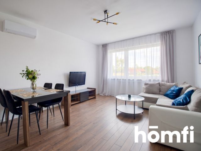 Bażantowo |48 m² 2 rooms|Raised ground floor|A/C|Parking - Apartment - Sale - Katowice, Kostuchna