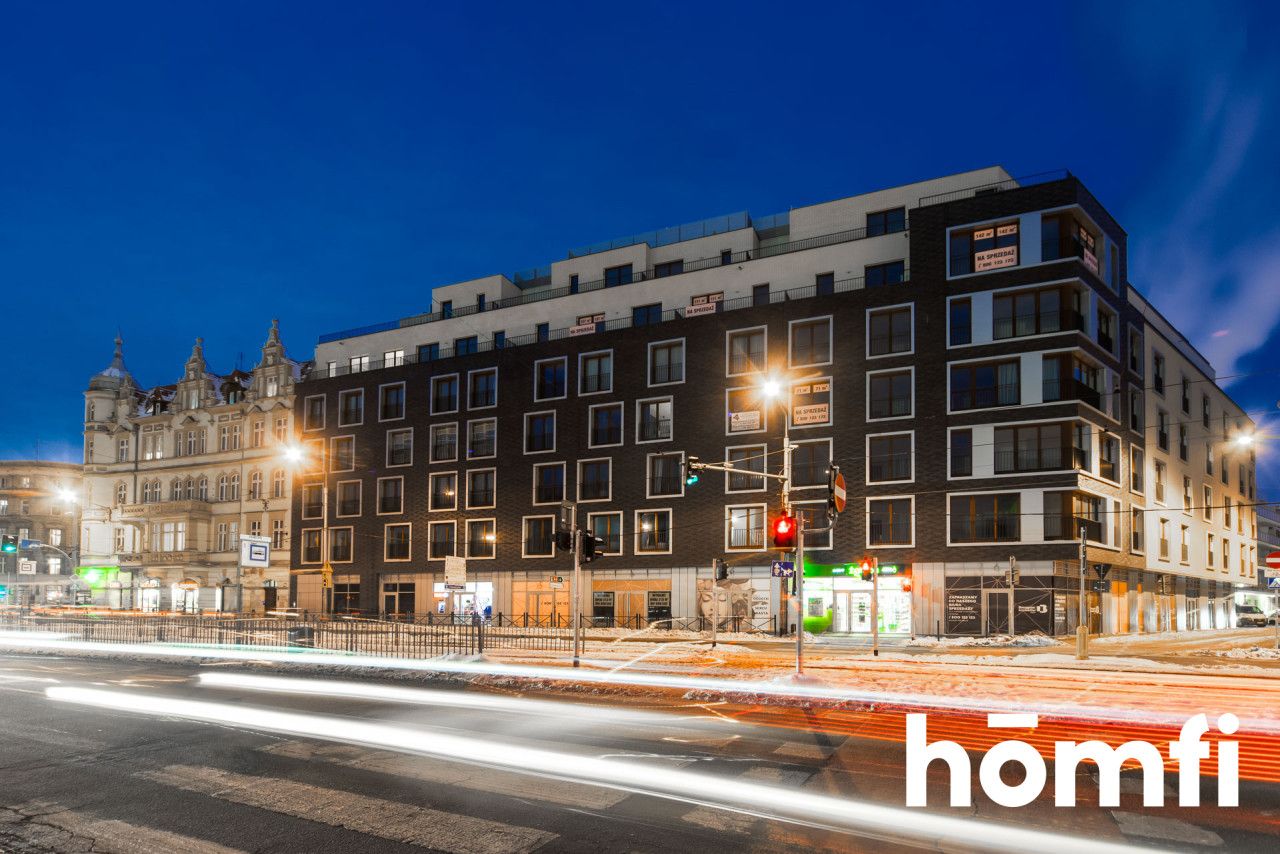 3-room - 61.5 m2 with a balcony and garage / Centerville / Drobnera - Apartment - Rent - Wrocław, Śródmieście