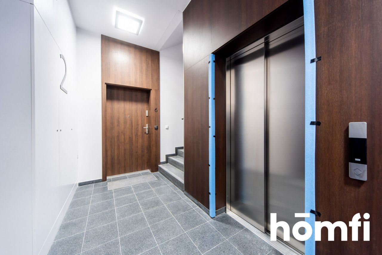 3-room - 61.5 m2 with a balcony and garage / Centerville / Drobnera - Apartment - Rent - Wrocław, Śródmieście