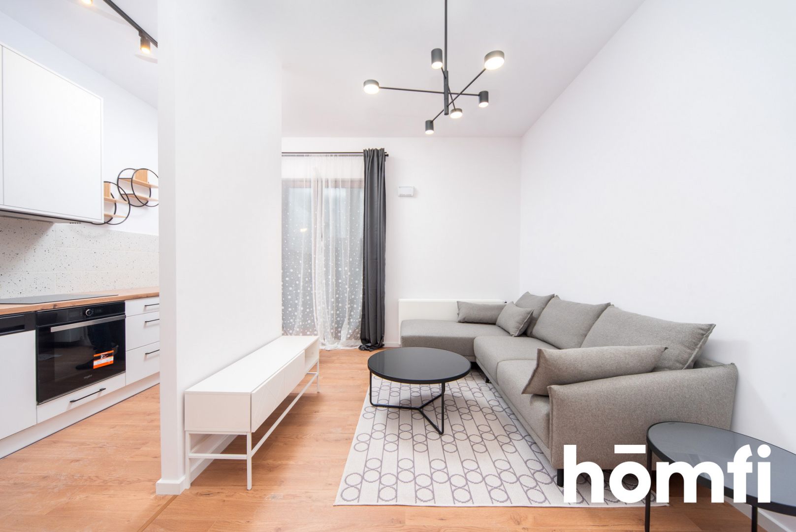 3-room - 61.5 m2 with a balcony and garage / Centerville / Drobnera - Apartment - Rent - Wrocław, Śródmieście