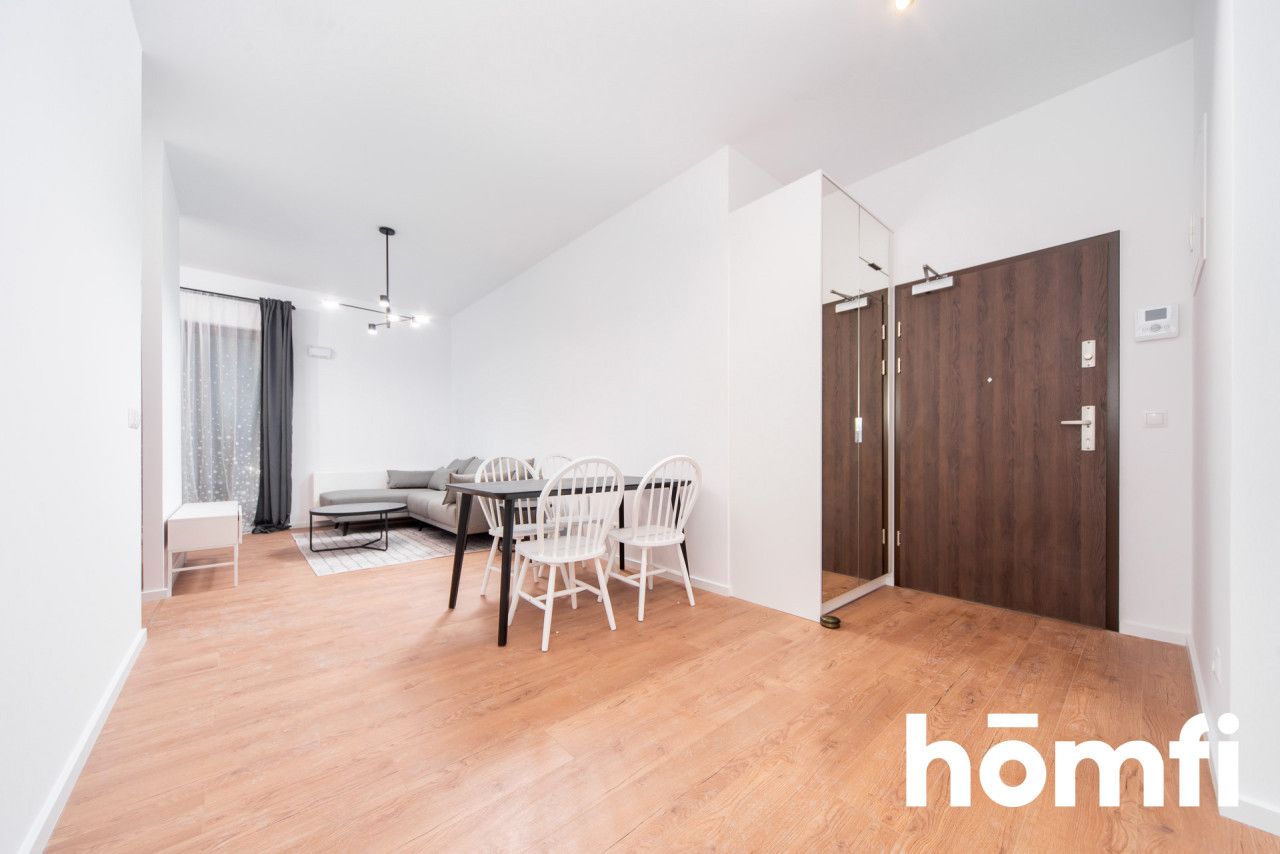 3-room - 61.5 m2 with a balcony and garage / Centerville / Drobnera - Apartment - Rent - Wrocław, Śródmieście