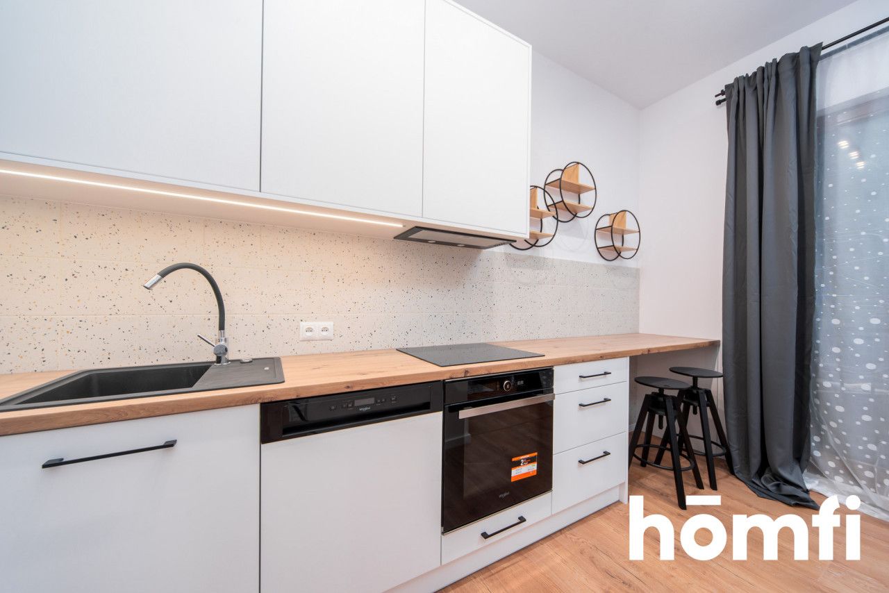 3-room - 61.5 m2 with a balcony and garage / Centerville / Drobnera - Apartment - Rent - Wrocław, Śródmieście