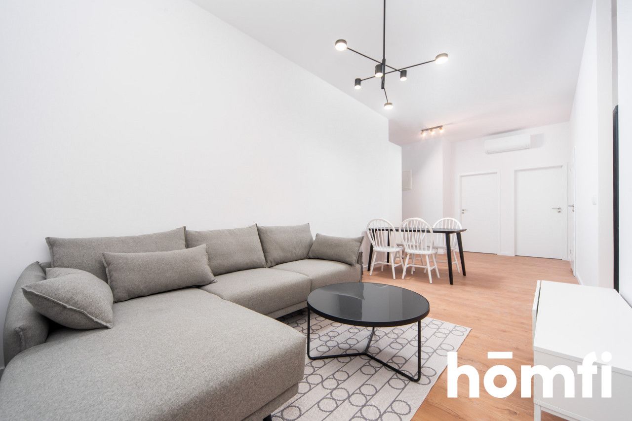 3-room - 61.5 m2 with a balcony and garage / Centerville / Drobnera - Apartment - Rent - Wrocław, Śródmieście