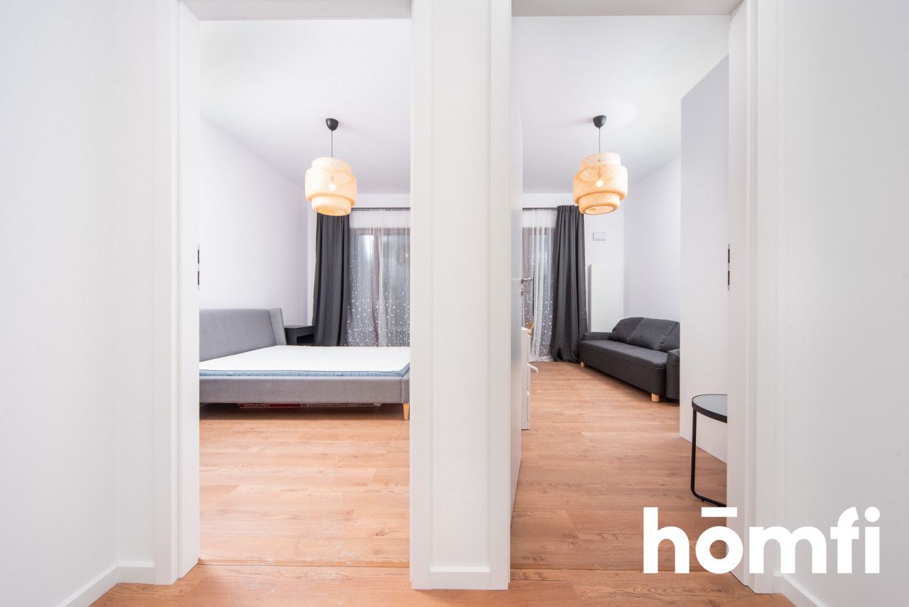 3-room - 61.5 m2 with a balcony and garage / Centerville / Drobnera - Apartment - Rent - Wrocław, Śródmieście