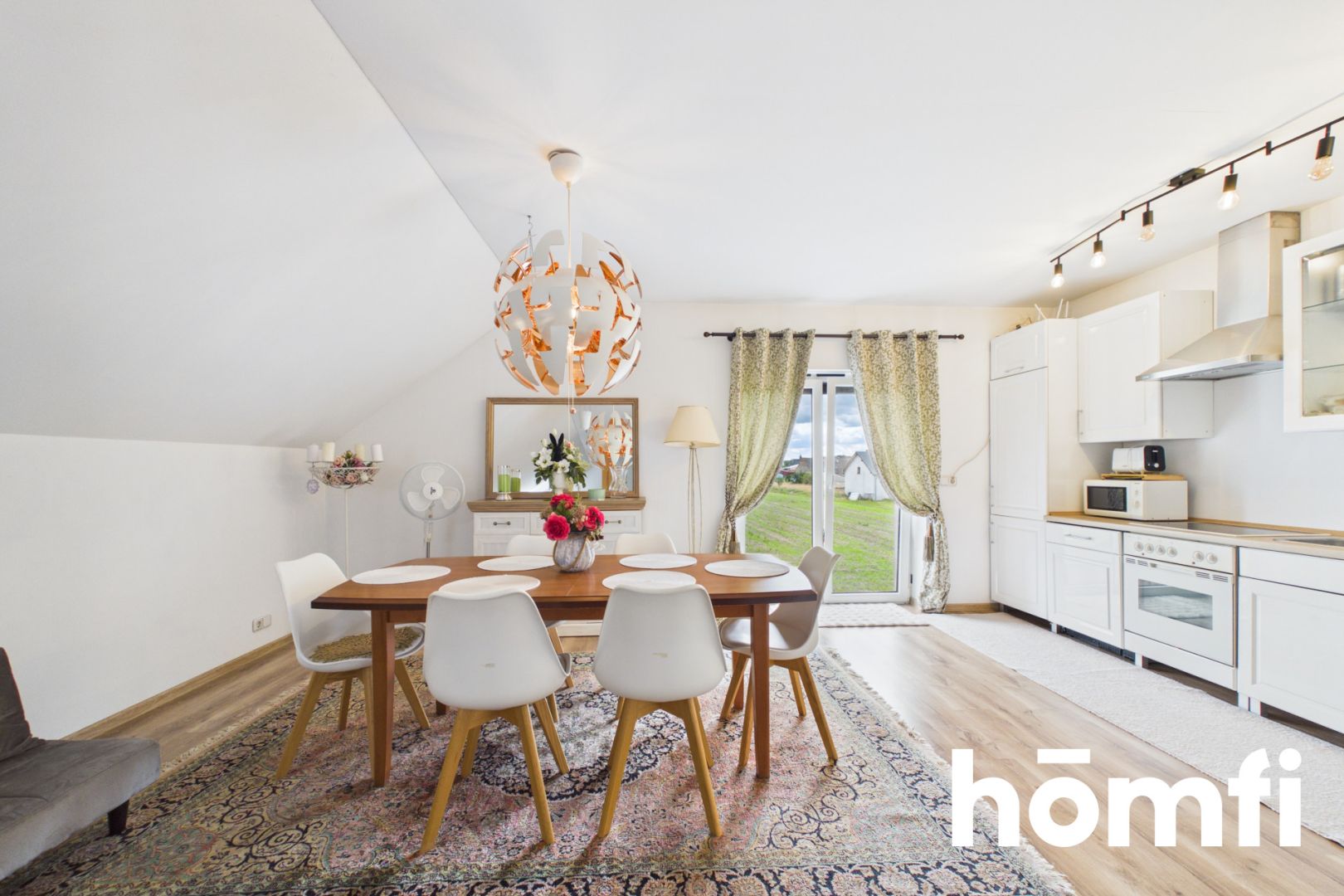 2 rooms | Centawa | Lavender field view | Garden - House - Rent - Strzelecki, Jemielnica / Centawa