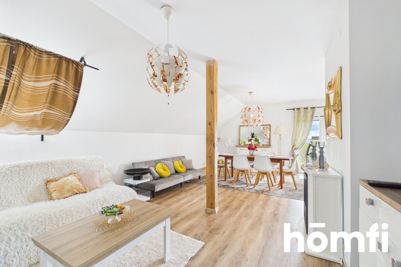 2 rooms | Centawa | Lavender field view | Garden - House - Rent - Strzelecki, Jemielnica / Centawa