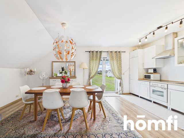 2 rooms | Centawa | Lavender field view | Garden - House - Rent - Strzelecki, Jemielnica / Centawa