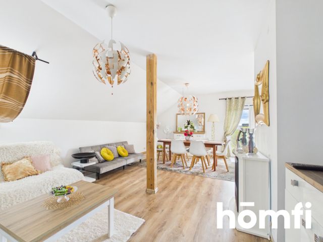 2 rooms | Centawa | Lavender field view | Garden - House - Rent - Strzelecki, Jemielnica / Centawa