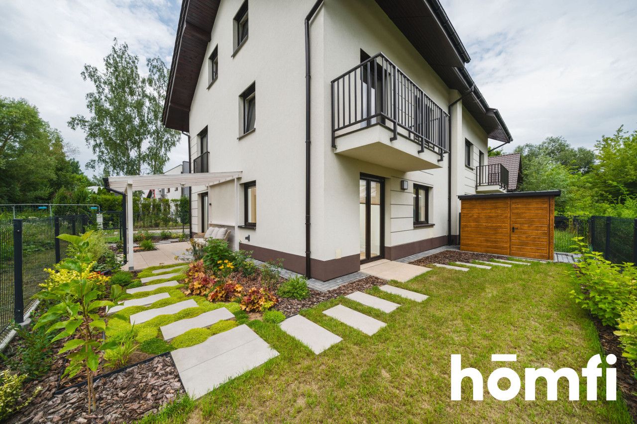 A modern apartment with a perfectly arranged garden in Wola Justowska - Квартира - Оренда - Kraków, Krowodrza / Wola Justowska